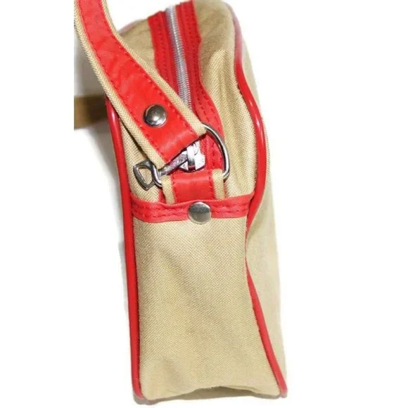 Vintage Snoopy Bag Peanuts Satchel NOS Children's Kid's Shoulder Strap Purse - Picture 9 of 9